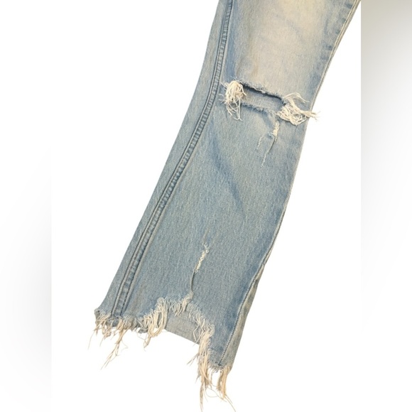 Abercrombie & Fitch high rise mom Jean 00R 24 - Picture 4 of 9